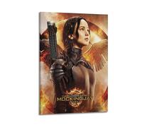 XYEMLZCC Poster decorativo da parete su tela, motivo: The Hunger Games, stampa moderna, per camera da letto, per camera da letto, 50 x 75 cm