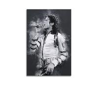 XYEMLZCC Poster di Michael Jackson 22, poster decorativo da parete su tela, stampa artistica moderna, per camera da letto, per camera da letto (50 x 75 cm)