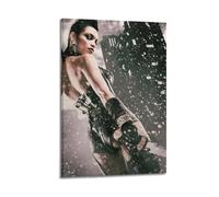 XYEMLZCC Sin City - 1 poster decorativo da parete su tela, stampa artistica moderna, per camera da letto, 30 x 45 cm