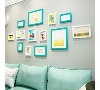 XYEQZ 13 PCS Picture Frames, Gallery Frame Set, Due 10 Pollici, Quattro 7 Pollici, Sette 5 Pollici,C