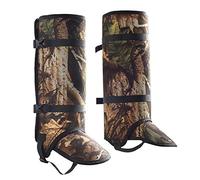 XYEQZ Prevenire i morsi di Animali Ghette per Le Gambe, Ghette per Scarponi da Neve per Escursionismo all'aperto Camminare Caccia Sci sulla Neve Campeggio Arrampicata in Montagna