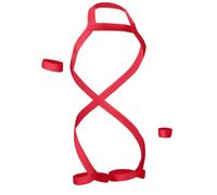 XYFfybhsd Uomo Elastica Body Chest Harness Imbracatura Cintura Pettorale Vincolanti Corpo Petto Harness per Costume di Halloween (Size:Taglia unica,Color:Rosso)