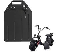 XYFGODEM Batteria al litio 60 V 20 Ah/15 Ah con BMS e caricatore per scooter e auto elettriche Fat Tire - Sicurezza affidabilità (60 V 15 Ah)