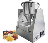 XYFGODEM Miscelatore da laboratorio a 360°, in acciaio inox 304 con controllo intelligente della velocità e timer, compatibile con industria alimentare e ceramica
