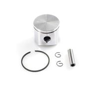 XYFGSBHQ 1 Set di Kit pistone for Motosega da 38 mm con Fasce Elastiche, Kit pistone Cilindro Adatto for Set pistone Motosega 137, Pezzi di Ricambio for Motosega