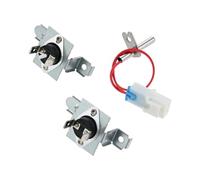 XYFGSBHQ 1 Set Dryer Thermistor And Thermostat Kit 6323EL2001B 6931EL3003C 6931EL3004B Fit ，Compatible for Kenmore，Compatible for LG，Dryers Dryer Parts