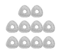 XYFGSBHQ 10 Panni for mocio, Stracci, compatibili con Narwal Freo, X Ultra/J4, Accessori for aspirapolvere Robot.(B)