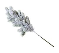 XYFGSBHQ Artificial Christmas Vine Hanging Flowers for Wall Decoration Rattan Fake Plants Leaves Garland Romantic Wedding Home Decoration(60cm)