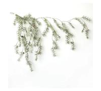 XYFGSBHQ Artificial Christmas Vine Hanging Flowers for Wall Decoration Rattan Fake Plants Leaves Garland Romantic Wedding Home Decoration(153CM Tree Vine)