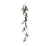 XYFGSBHQ Artificial Christmas Vine Hanging Flowers for Wall Decoration Rattan Fake Plants Leaves Garland Romantic Wedding Home Decoration(Rattan 153cm)
