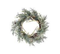 XYFGSBHQ Artificial Christmas Vine Hanging Flowers for Wall Decoration Rattan Fake Plants Leaves Garland Romantic Wedding Home Decoration(Garland 50cm)