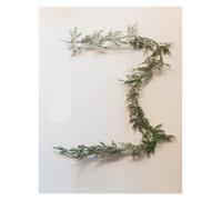XYFGSBHQ Artificial Christmas Vine Hanging Flowers for Wall Decoration Rattan Fake Plants Leaves Garland Romantic Wedding Home Decoration(180cm)
