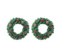 XYFGSBHQ Catena Luminosa Natalizia Winter Wonderland con Figure di alci a Forma di Fiocco di Neve e Ventose for un'accogliente Esposizione in vetrina for Interni(Dark Green-2PCS)