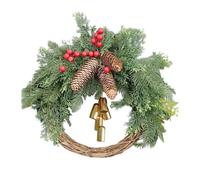 XYFGSBHQ Ghirlanda Natalizia, Ghirlanda Boho, Decorazione da Parete for la casa Durante Il Giorno di Natale, Decorazione for ghirlande Natalizie