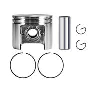 XYFGSBHQ Kit Anello Perno pistone da 42,5 mm, Compatibile con Stihl, MS250 MS210 MS230 MS 210 230 MS230C, Pezzi di Ricambio for Motosega