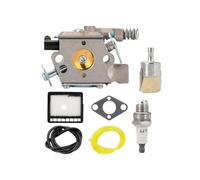 XYFGSBHQ Kit di Messa a Punto del carburatore, Compatibile con Echo, CS301 CS305 CS306 CS340 CS341 CS345 CS346 CS3000 CS3400 CS3450 WT-589 Motosega