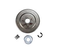 XYFGSBHQ Kit di rondelle e Clip for Tamburo Frizione 6T Passo 3/8, Compatibile con STIHL, 017 018 021 023 025 MS170 MS180 MS210 MS230 MS250 Ricambi