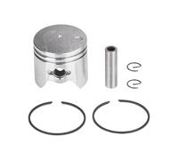 XYFGSBHQ Kit pistone Adatto, Compatibile con Stihl, BG45 BG46 FS38 FS45 FS55 HS45 HS81, Cilindro for Motosega, decespugliatore, soffiatore, Accessori da Giardino.