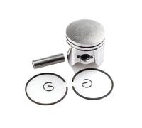 XYFGSBHQ Kit pistone da 34 mm, Compatibile con Stihl, BG45 BG46 FS38 FS45 FS55 HS45 HS81, tagliabordi, soffiatore, Motosega, Ricambio, Accessori for Utensili elettrici