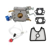 XYFGSBHQ Kit Tubo Carburante carburatore, Compatibile con Husqvarna, soffiatore for Foglie Portatile, Motosega, carburatore, Accessori for Utensili da Giardino