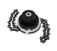 XYFGSBHQ Testina Universale for tagliaerba con Catena da 65Mn - Accessorio di Ricambio for Tosaerba da Giardino for Il Taglio dell'erba all'aperto(Trimmer Head)