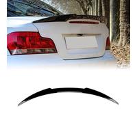 XYghzh Alette Posteriore Spoiler per BMW 1 Series E82 E88 Coupe 2005-2011, Kit per Carrozzeria, Spoiler per Alette in ABS, Accessori per Lo Styling Dell'auto,A