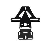 XYghzh Portatarga Moto, per Yamaha T-Max 500-530-560 bis 2021 Porta Targa Moto Universale Regolabili Supporti per Targhe Portatarga in Acciaio Inox