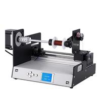 XygZythror Avvolgitrice Automatica for Avvolgimento di Fili for Trasformatori E Nylon, Avvolgitore Automatico per Bobine da Tavolo, Avvolgitore Automatico