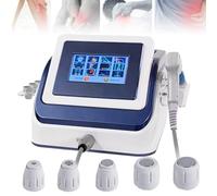 XygZythror Shockwave Therapy Machine Focused Shockwave Therapy Machine, Display da 8 Pollici Ed Ad Onde D'Urto di Terapia Fisica del Dolore, for Relieve Joint Blue