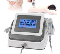 XygZythror Shockwave Therapy Machine Focused Shockwave Therapy Machine, Display da 8 Pollici Ed Ad Onde D'Urto di Terapia Fisica del Dolore, for Relieve Joint Grey