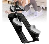 XygZythror Spine Twist & Stretch Trainer, Crawling Training Machine, Schiena Regolabile, Esercizi di Torsione E Allungamento, per Allenamento Core, Gambe E Vita Black