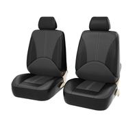 XYHHQ 4 Pezzi Coprisedili Auto per Fiat Panda III Cross 2014-2019 2020 2021 2022 2023 2024 2025, Universale Pelle Copri Sedili Auto coprisedili Protezioni Accessori,A