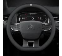 XYHHQ Coprivolante Auto per Citroen DS4 DS5 2011-2015, Antiscivolo Traspirante Copertura Volante Copri Volante Durevole Decorazione Accessori,Normal-A