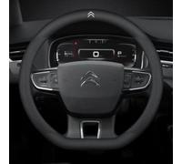 XYHHQ Coprivolante Auto per Citroen DS4 DS5 2011-2015, Antiscivolo Traspirante Copertura Volante Copri Volante Durevole Decorazione Accessori,Normal-B