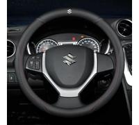 XYHHQ Coprivolante Auto per Suzuki Jimny 2005-2018, Antiscivolo Traspirante Copertura Volante Copri Volante Durevole Decorazione Accessori,Normal-C