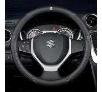 XYHHQ Coprivolante Auto per Suzuki Jimny 2005-2018, Antiscivolo Traspirante Copertura Volante Copri Volante Durevole Decorazione Accessori,Normal-A