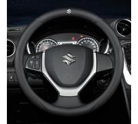 XYHHQ Coprivolante Auto per Suzuki Jimny 2005-2018, Antiscivolo Traspirante Copertura Volante Copri Volante Durevole Decorazione Accessori,Normal-B