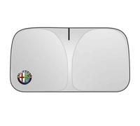 XYHHQ Parasole Auto per Alfa Romeo Giulietta 2024 2025, Coprisole Pieghevole Protezione UV Parasole Auto Parabrezza Interno Accessori,normal-130cm*62cm