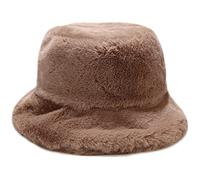 XYIYI Cachi Cappello da Pescatore in Pelliccia Soffice Cappello Invernale Berretto da Pescatore per Donne Ragazze