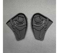 XYJTC Motociclo Base for visiera casco for OF608. Kit perno piastra base visiera for casco da moto compatibile con accessori for casco OF608.
