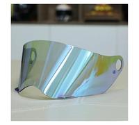 XYJTC Motociclo Lente for casco alla moda for Cyril FF390A, occhiali da casco, visiera for casco da moto (rossa)(Blue)