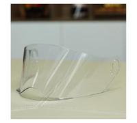 XYJTC Motociclo Lente for casco alla moda for Cyril FF390A, occhiali da casco, visiera for casco da moto (rossa)(Clear)