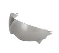 XYJTC Motociclo Lente for visiera casco integrale for moto Scorpion KS-08 (argentata)(Light Tea Tablet)