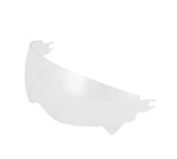 XYJTC Motociclo Lente for visiera casco integrale for moto Scorpion KS-08 (argentata)(Transparent)
