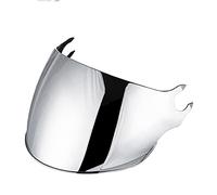 XYJTC Motociclo Lente visiera casco, compatibile con LS-2 Of562 Sostituisci occhiali da sole extra caschi Airflow (OF562 nero)(For Of562 Silver)