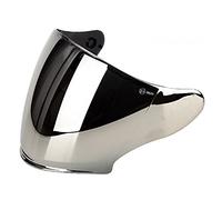 XYJTC Motociclo Lente visiera casco, PC Compact Motorcycle Replacement Shield compatibile con MT-V-19/MT-of-504 MT Thunder 3 Jet/Expert/MT Avenue SV (trasparente)(Mirror)