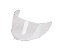 XYJTC Motociclo Lenti for visiera casco, adatte for lenti casco KYT NF-R/TT-C/GP, accessori parabrezza (Gp nero)(Tt-c Clear)