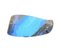 XYJTC Motociclo Lenti for visiera casco, visiere CL16 for HJC CL17 CLST CLSP CSR1 CSR2 CS15 TR1 FG15 HS11 FS15 Visiera parasole di ricambio (solo for uso giornaliero)(Revo Clear Blue-day and Night)