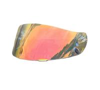 XYJTC Motociclo Lenti for visiera casco, visiere CL16 for HJC CL17 CLST CLSP CSR1 CSR2 CS15 TR1 FG15 HS11 FS15 Visiera parasole di ricambio (solo for uso giornaliero)(Revo Clear Red-day and Night)