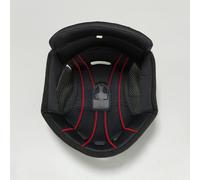 XYJTC Motociclo Set di imbottiture interne superiori for casco da moto YMTSGEQ K1, set di imbottiture centrali standard for casco, accessori compatibili con AGV K1(M)